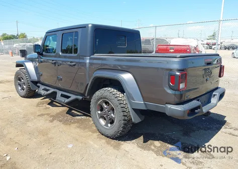 2021 Jeep Gladiator Willys 4X4 from USA, damaged, VIN 1C6JJTAM9ML594880